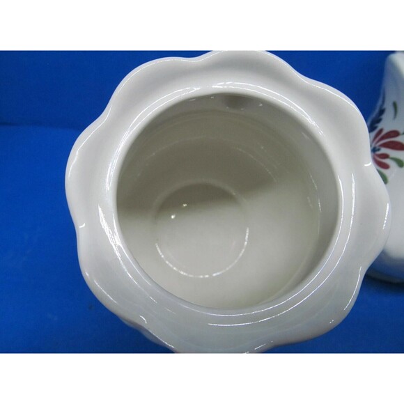 Johnson Brothers Provincial Scalloped Edge Creamer And Sugar Dish Without Lid EC - Picture 8 of 10